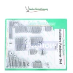 Gardner-westcott P-GW-72-A Builders Set For Shop Hardware Yw. Fixed Price $461.75.