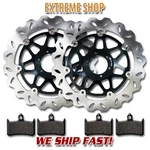 Honda Front Stainless Steel Brake Rotor + Pads Cbr 900 Rr Fireblade (1992-1993). Fixed Price $144.40.