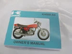 Kawasaki KH500 Owners Manual 1976. Fixed Price $21.62.