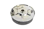 Rear Mechanical Brake Backing Plate Kit Chrome Fits Harley 22-0074 1941-57 Fl. Fixed Price $189.86.