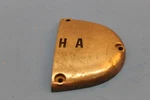 Nos Yamaha AT2 AT3 CT2 CT3 DT125 Oil Pump Cover Part# 3V6-15416-00-00. Fixed Price $25.95.