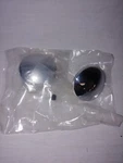 Set Of Nos Harley Davidson Footrest/peg Chrome End Cap Oem 50889-89T Robison Hd. Fixed Price $19.99.