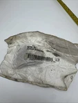 Harley 49216-06 Rear Belt Guard Black Support Bracket Nos Oem. Fixed Price $40.00.