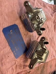 Yamaha XVS1100 Star Oem 5KS-2580T-01-00 5KS-2580U-01-00 Front Brake Caliper Lr. Fixed Price $159.69.