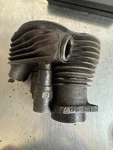 Harley Davidson Wla Cylinder Barrel Motor Engine 45 Model Valves Covers Rear. Fixed Price $149.65.