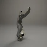 Ducati Single Sided Rear Swing Arm. 748, R, #79D6415. Oem. 2002. Fixed Price $229.00.