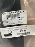 Cobra Mud Flap / 65CC & King New TCC60008 Black. Fixed Price $17.48.