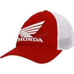 Honda Apparel Red/white Trucker Hat NP21A-H3161. Fixed Price $24.95.
