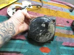 1977 Yamaha DT100 Magneto / Point Cover. Fixed Price $23.00.