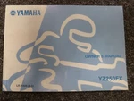 2015 Yamaha YZ250FX Dirt Bike Motorcycle Owner Operator Manual LIT-11626-28-51. Fixed Price $133.44.