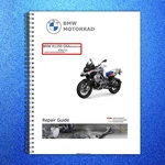 Bmw R1250 Gs Adventure K51 Motorcycle Service Manual - Wire Bound Tough Covers. Fixed Price $117.17.