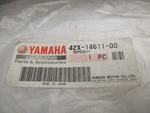 Yamaha Oem New Exhaust Pipe 42X-14611-00 Virago XV700 XV750. Fixed Price $189.99.