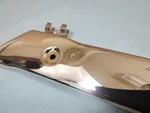 1987-1999 Kawasaki Vulcan Chrome Swingarm Cover Right Side VN1500 88. Fixed Price $54.00.
