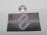 Lot Of 2 Harley-davidson Genuine Nos Aermacchi Footrest Plates 50805-61P. Fixed Price $13.99.