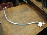 Harley Davidson 1934-1936 Vl Mechanical Oil Feed Line 3571-34. Fixed Price $50.00.
