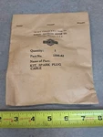 Nos Harley Davidson Spark Plug Wires Cables 1596-42 Flathead 45 Military Wla. Fixed Price $120.00.