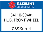 Suzuki Oem Part 54110-09401 Hub, Front Wheel. Fixed Price $172.79.