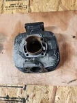 Yamaha 70'S YZ80 Engine Cylinder. Fixed Price $50.50.
