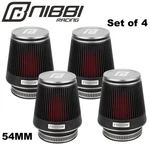 Nibbi 54MM Air Intake Filter For Kawasaki KZ750 KZ1000 KZ1100 GPZ750 ZX900 Set. Fixed Price $52.40.
