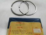 Nos 1976-2001 Kawasaki KM100 KE100 Std Piston Ring Set 13008-5009. Fixed Price $73.94.
