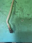 Tested Kawasaki H1 Kh 500 Center Oil Line 16134-008 Triplestuff. Fixed Price $60.00.