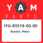 1FG-83519-00-00 Yamaha Bracket, Meter 1FG835190000, New Genuine Oem Part. Fixed Price $129.60.