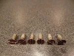 1969 Triumph T100R Primary Motor Sprocket Cover Hardware. Fixed Price $6.59.