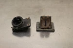 1976 Yamaha DT125 Carburetor Intake Manifold Reed Block Assembly X823. Fixed Price $28.99.