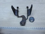 1981 Yamaha XJ750 Seca Y798) Front Lamp Mount Bracket. Fixed Price $30.49.