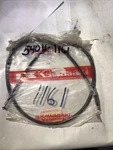 Nos Oem Kawasaki Clutch Cable 54011 1161 Fits KZ550 Ltd/spectre (1983 1984). Fixed Price $24.99.