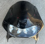 Honda Front Upper Plastic Fairing Cowl Headlight 1999. Fixed Price $293.23.
