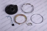 KZ650, KZ750, KZ900, KZ1000 ,H2 ,kh Headlight Rim Set. Fixed Price $52.95.
