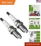Durable 5924 Spark Plug Replacement Compatible With Autolite & Champion, 2-PACK. Fixed Price $19.36.