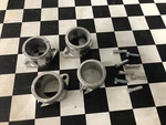 1974-1978 Kawasaki KZ400A Oem Manifold Carb Holder Insulator Intake Kit (4). Fixed Price $29.99.