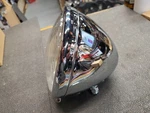 Knucklehead Panhead Harley Springer Headlight Ul Flathead Wl Hummer Chrome 12V. Fixed Price $89.95.