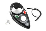71270-39 Black Replica Cateye Dash Panel Fits Harley Davidson Fl Wl 1939-46. Fixed Price $76.96.