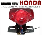 Honda CB125S CL125S CT90 S90 CL90 CL70 SL70 XL70 Tail Light + Bracket 6V Lcb. Fixed Price $19.90.