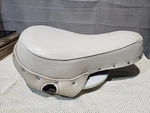 Harley Buddy Seat Knucklehead Panhead Flathead Shovelhead White. Fixed Price $299.99.