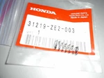 Nos Honda GXV240 GXV270 GX340 GX390 Oem Spring Brush 31219-ZE2-003. Fixed Price $13.99.