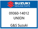 Suzuki Oem Part 09360-14012 Union (14X27). Fixed Price $11.64.