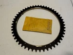 Harley Nos Panhead Duo-glide Electra Rear Brake Drum Sprocket 1967-72 41470-67. Fixed Price $19.95.