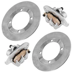 Rear Brake Caliper And Disc Rotor W/pad For Yamaha Rhino YXR700 4X4 2008-13. Fixed Price $72.00.