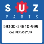59300-24B40-999 Suzuki Caliper Assy,fr 5930024B40999, New Genuine Oem Part. Fixed Price $531.26.