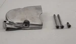 1979 Kawasaki KM100A Oil Pump Cover. Fixed Price $39.95.