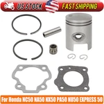 Std Piston Rings Pin Gasket Kit For Honda Express NC50 NA50 NX50 PA50 NU50 Us. Fixed Price $23.99.