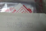 Honda Parking Brake Lever Pivot Screw New 90115-961-000 Atc Trx. Fixed Price $6.00.