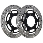 Niche Front Brake Rotor Set For Suzuki GSXR600 GSXR750 59210-37H01. Fixed Price $137.95.