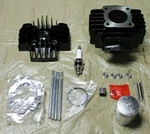 Yamaha QT50 Yamahopper Top End Rebuild Kit Cylinder Head Piston For 1979-1987. Fixed Price $79.50.