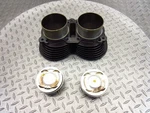 2005 01-08 Triumph Bonneville T100 Cylinder Barrel Jug Piston Lot Oem. Fixed Price $92.99.