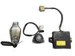 1980 Yamaha XS650 Full Lock Set Key Ecu. Fixed Price $167.54.